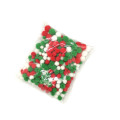 Christmas Decoration three Color Polyester Pompom Christmas PomPoms